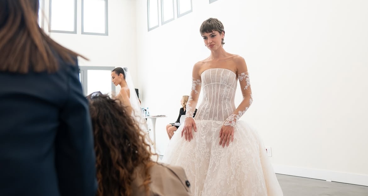 Ines Di Santo Spring 2027 Wedding Dress Collection